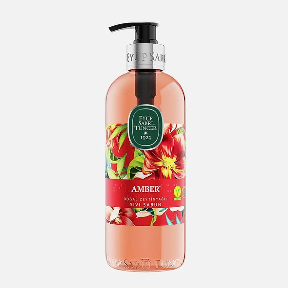 Eyüp Sabri Tuncer Amber Zeytinyağlı Sıvı Sabun 500ml