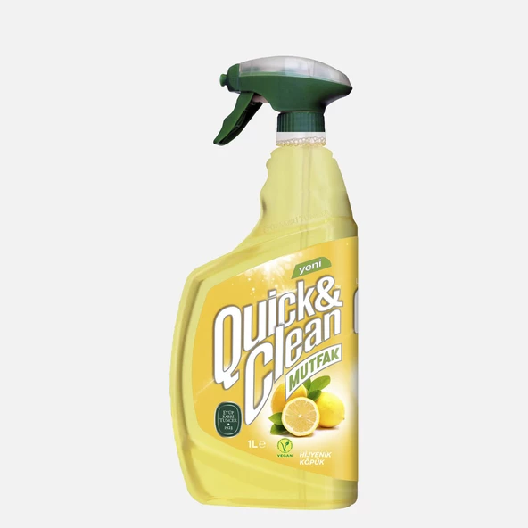 Eyüp Sabri Tuncer Quick&Clean Limonlu Yüzey Temizleyici