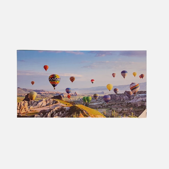 Mina Art Uv Baskı Kanvas Tablo 60x120 cm