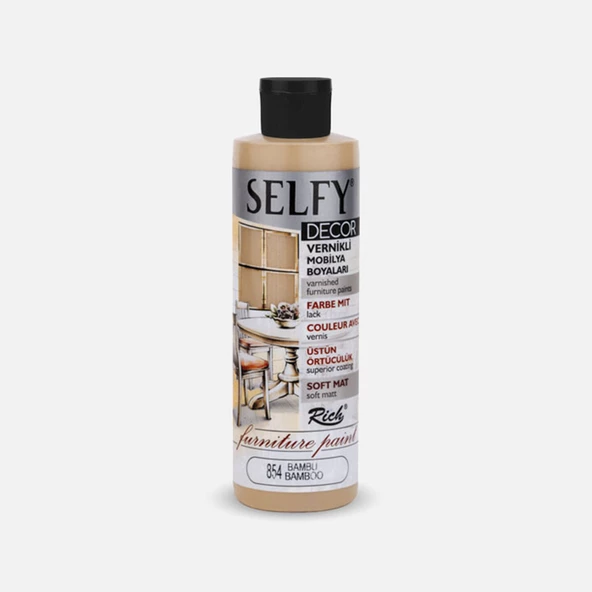 Rich Selfy Decor Bambu 240 cc