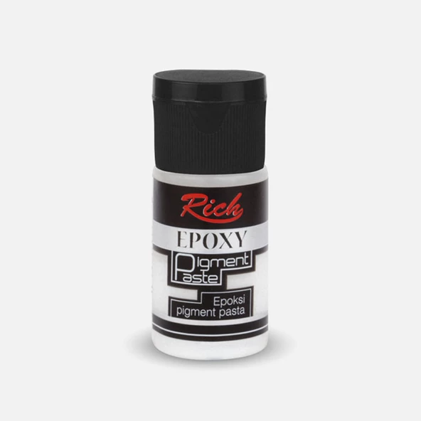 Rich Epoksi Pigment Pasta  Beyaz 20 cc
