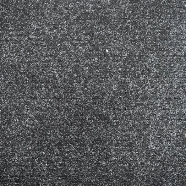 Güven Collection Dikdörtgen 50x80 cm Keçe Paspas Siyah - 1
