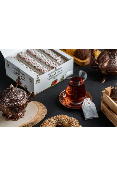 Al Muluk Seylan Çayı 100 Poşet Bardak Poşet Çayı - 3