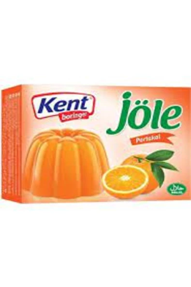 3 Adet Kent Boringer Jöle Portakal 85 G Ferahlatıcı Lezzet - 5