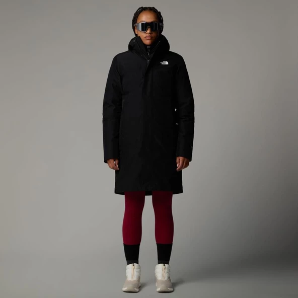 The North Face SUZANNE TRICLIMATE 3’Ü 1 ARADA K. Tüyü Kadın PARKA 2.0 NF0A89JMJK31 - Resim 2