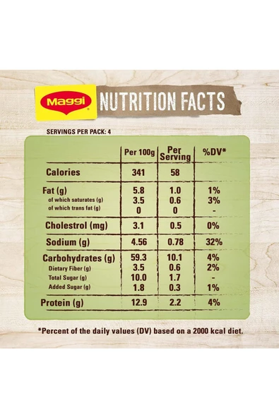4 Kişilik Kremalı Mantar Çorbası 70g X 4 Adet - 3