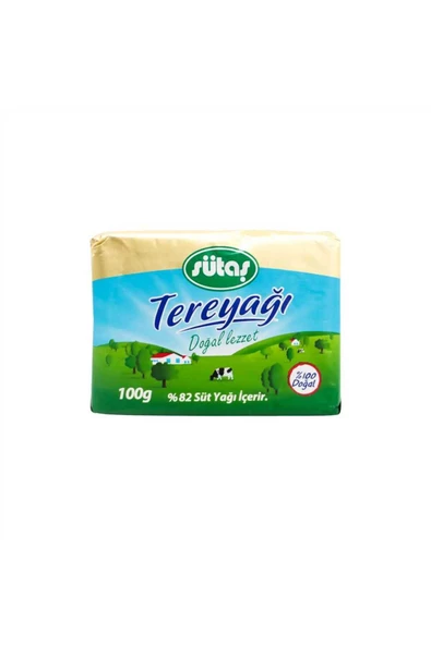 Tereyağı 100gr X 3 Adet Ekonomik Paketi Kahvaltılık Yemek Taze Sütten Üretilmiş Tereyağı - 5