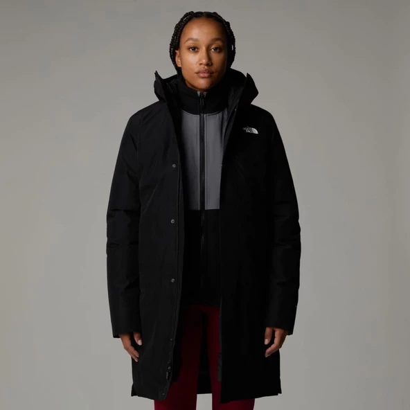 The North Face SUZANNE TRICLIMATE 3’Ü 1 ARADA K. Tüyü Kadın PARKA 2.0 NF0A89JMJK31 - Resim 4