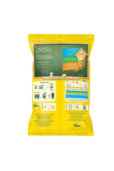 Nido Milk Powder Sut Tozu 350gr Çocuk İçin - 2