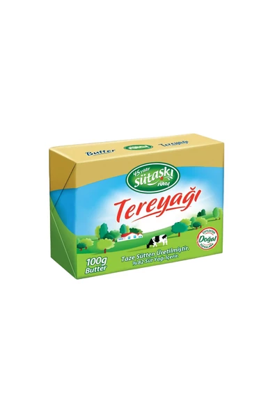 Tereyağı 100gr X 3 Adet Ekonomik Paketi Kahvaltılık Yemek Taze Sütten Üretilmiş Tereyağı - 2