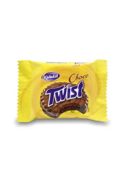 Twist Çikolata 17 gr X 48 Adet Lezzetli Atıştırmalık Kakaolu - 3