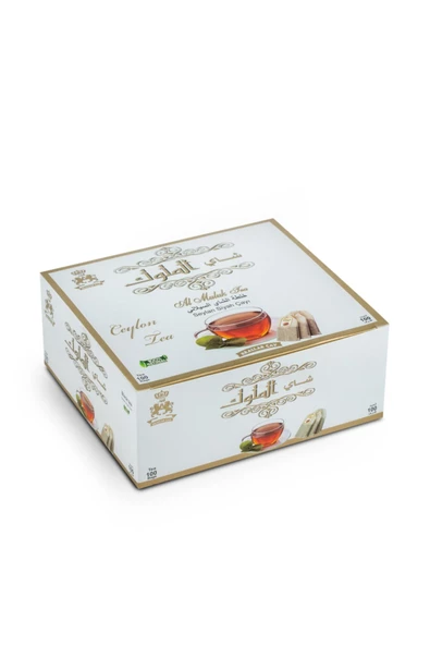 Al Muluk Seylan Çayı 100 Poşet Bardak Poşet Çayı - 4