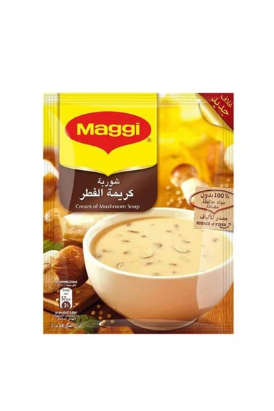 4 Kişilik Kremalı Mantar Çorbası 70g X 4 Adet