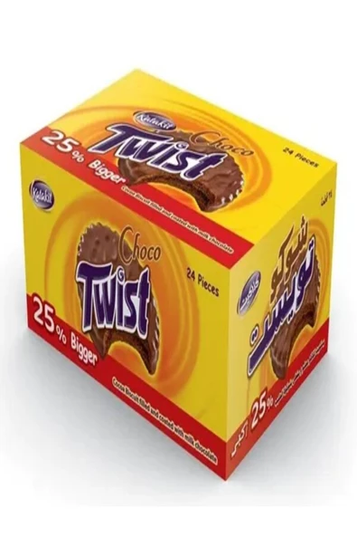 Twist Çikolata 17 gr X 48 Adet Lezzetli Atıştırmalık Kakaolu - 5