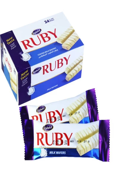 Sütlü Bisküvit 21 gr X 24 Adet Lezzetli Bisküvi - 2