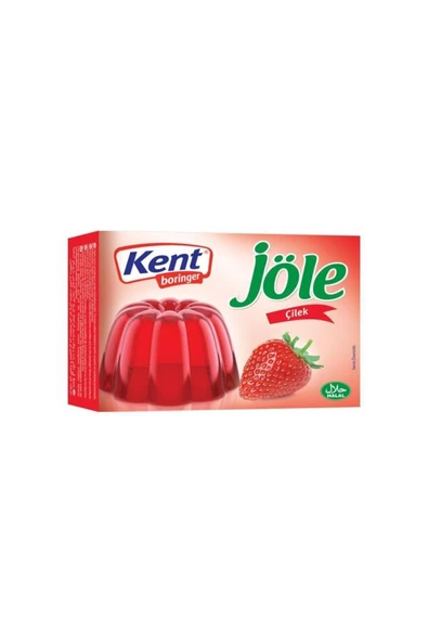 3 Adet Kent Boringer Çilek Jöle 85 gr Ferahlatıcı Lezzet - 5