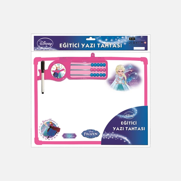 Disney Frozen Eğitici Yazı Tahtası