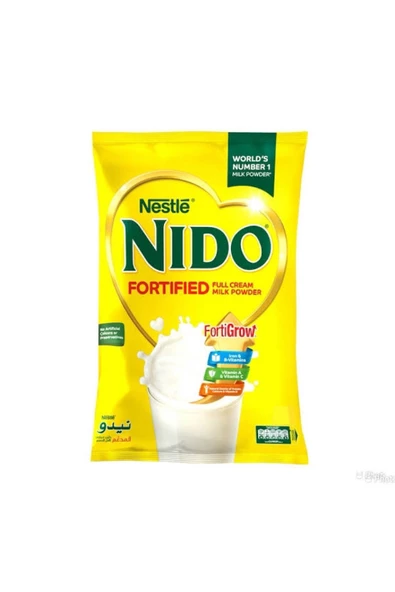 Nido Nestle Milk Powder Sut Tozu 350gr