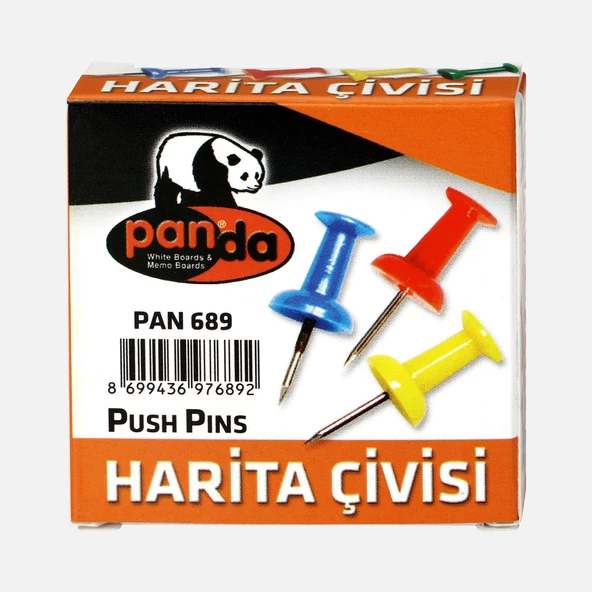 Panda Harita Çivisi