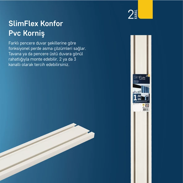 Slimflex Klasik Sx 2li Pvc Ray