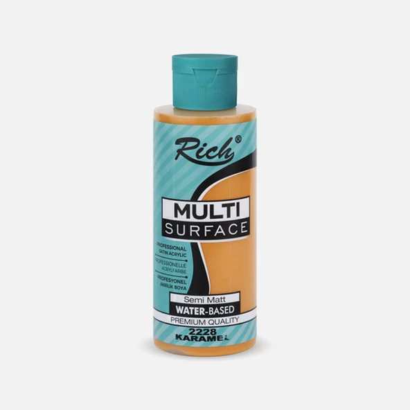 Rich Multi Surface Karamel 120 cc