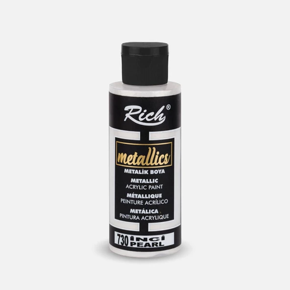 Rich Metalik Boya İnci 130 cc