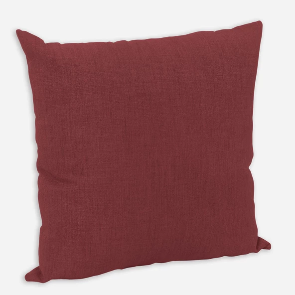 Premier Home Osaka Kare 45x45 cm Minderler Bordo