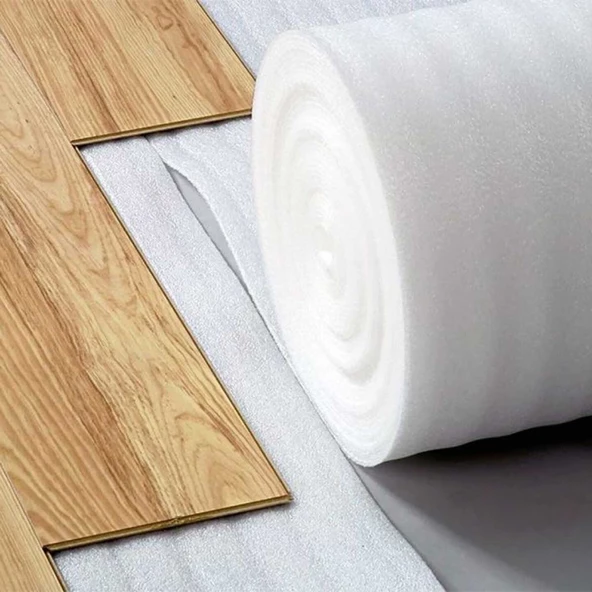 Proco Polietilen Köpük Beyaz 2 mm 100 cm Levha 25 m2