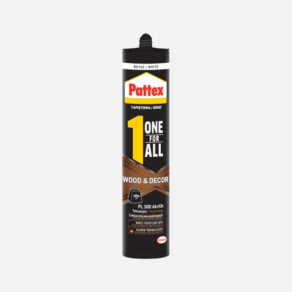 Pattex One For All Wood&Dekor Yapıştırıcı 400 Gr - 1