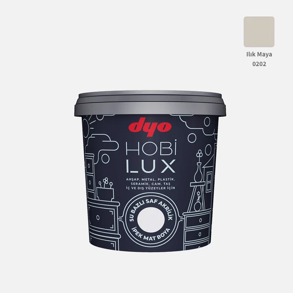 Dyo Hobilux Boya Ilık Maya 0,4L