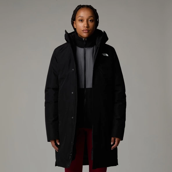 The North Face SUZANNE TRICLIMATE 3’Ü 1 ARADA K. Tüyü Kadın PARKA 2.0 NF0A89JMJK31 - Resim 4