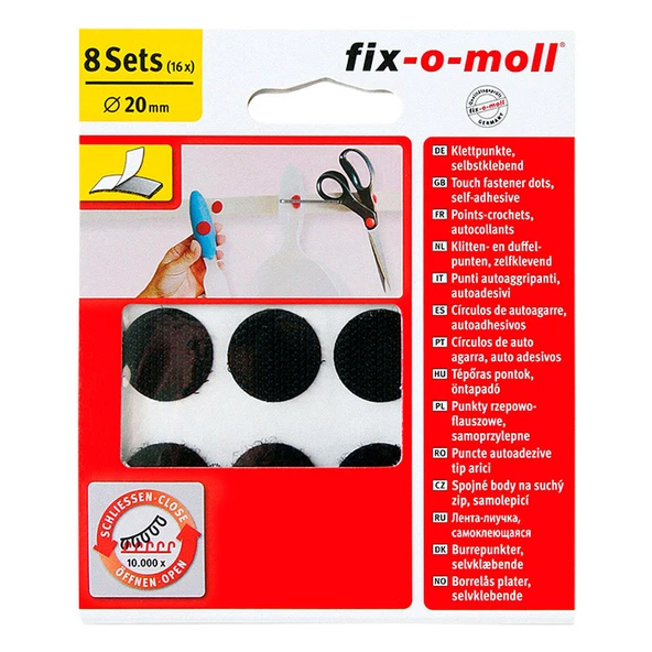 Fix-o-moll Cırtbant Nokta Siyah