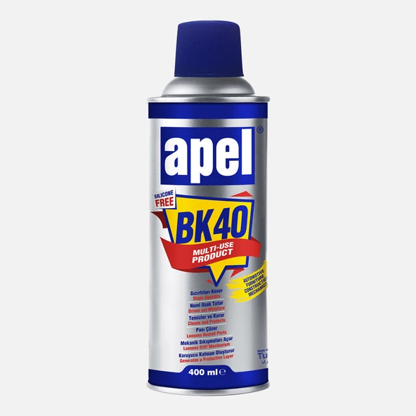 Apel 400 ml Çok Amaçlı Aerosol BK40 Apel