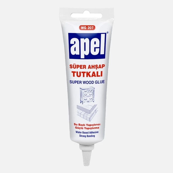 Apel Süper Ahşap Tutkalı 125 g