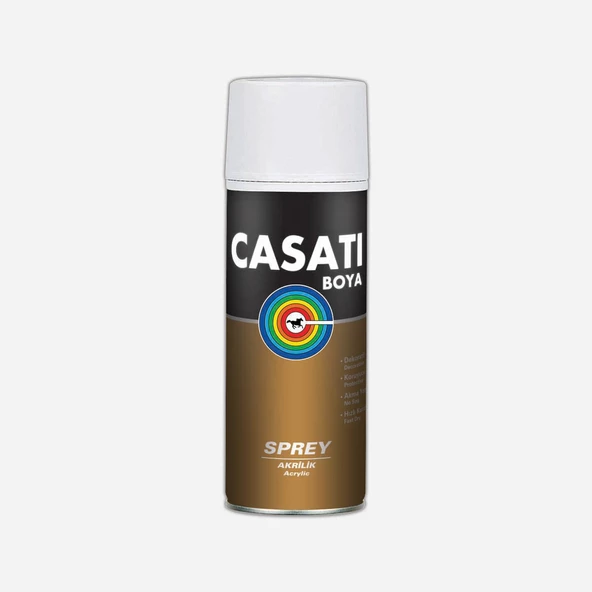 Casati Sprey Düz Kahve Ral 8016