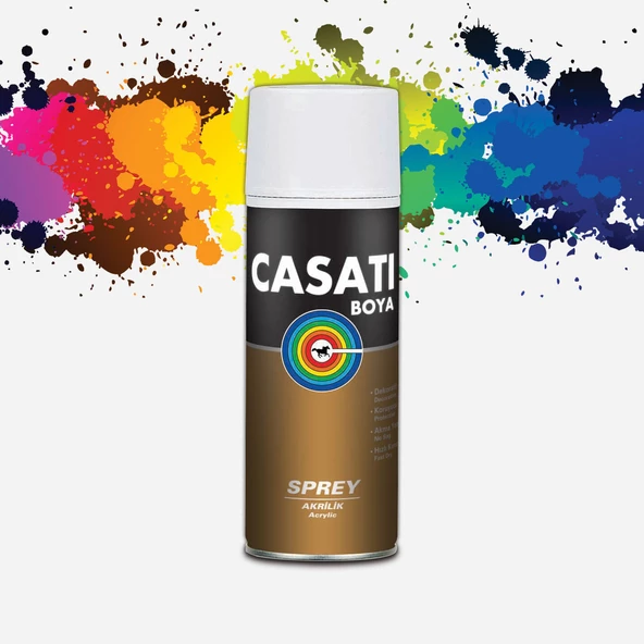 Casati Sprey Floresan Sarı Ral 1026 - 2