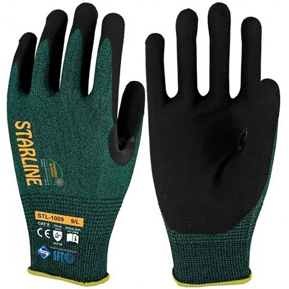 Starline Kesilmeye Direçli Eldiven Smart Foam Teknoloji Beden 9/L - 1