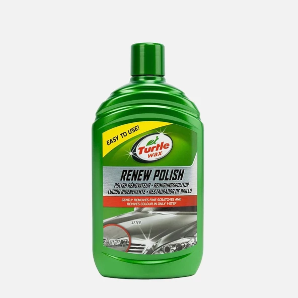 Turtle Wax Boya Yenileyici ve Çizik Giderici 500 Ml