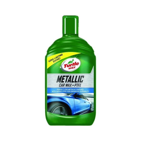 Turtle Wax Metalik Sıvı Cila PTFE 500ml