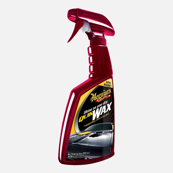 Meguiars Quık Wax Oto Hızlı Sprey Wax 710 ml