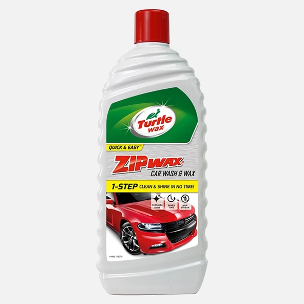 Turtle Wax 1000 ml 60 Yıkama Konsantre Cilalı Şampuan