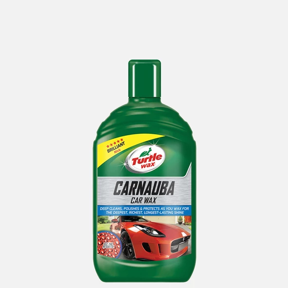 Turtle Wax Carnauba 500 ml Sıvı Cila