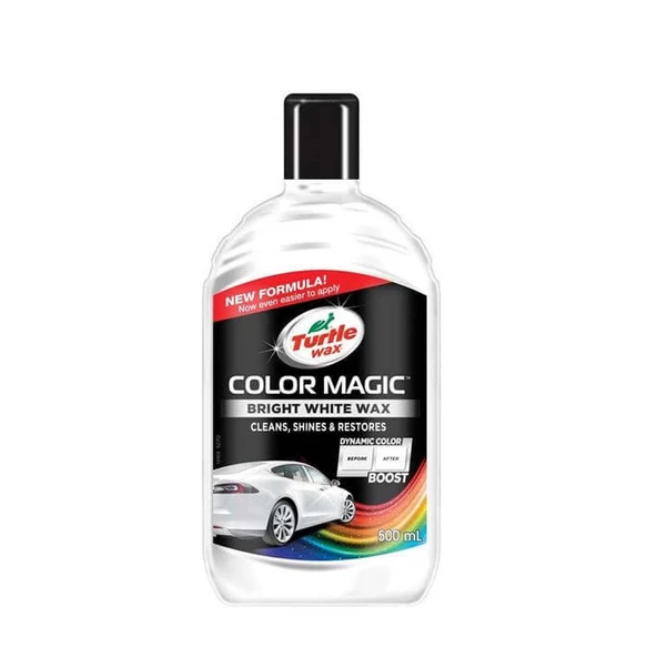 Turtle Wax Renkli Cila Beyaz 500 Ml