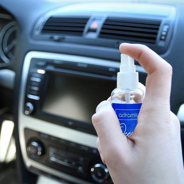 Adramis Sprey Koku 110 ml Sandalwood - Resim 2