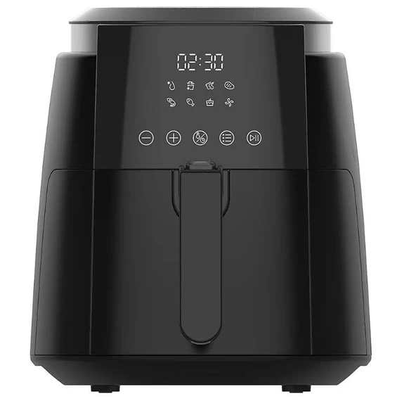 Kumtel Digital Fastfryer HAF-02 Airfryer 5.5 lt Siyah Yağsız Fritöz