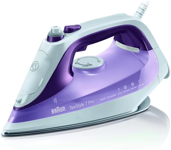 Braun SI7066VI Buharlı Ütü