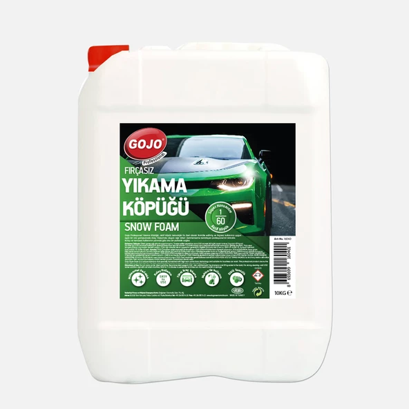 Gojo Fırçasız Yıkama Köpüğü 10 Kg