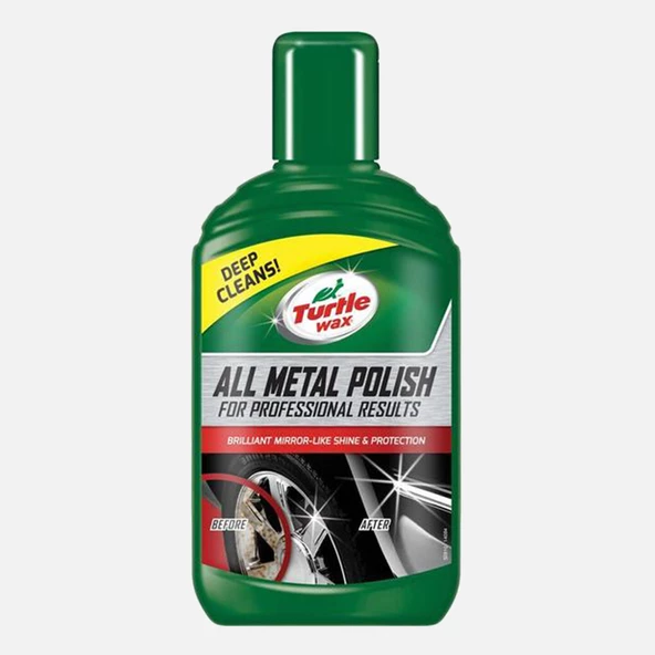 Turtle Wax 300 ml Krom Ve Metal Parlatıcı