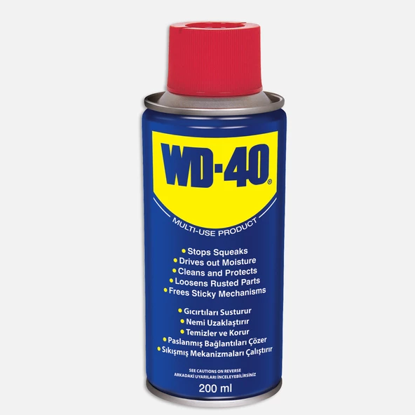 WD-40 Pas Sökücü, Yağlayıcı ve Koruyucu 200 Ml