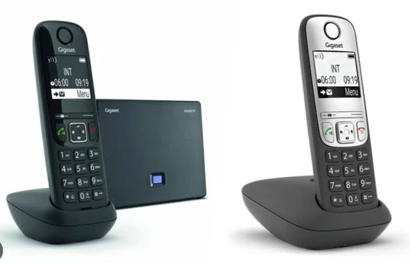 Gigaset AS690IP  A690 2 Dahili Telsiz Kablosuz Telefon Santrali